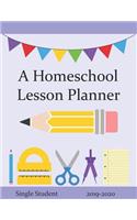 A Homeschool Lesson Planner