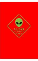 Aliens Activity Area