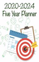 2020-2024 Five Year Planner