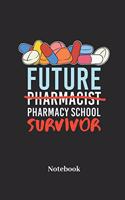 Future Pharmacist Pharmacy School Survivor Notebook