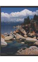 Large Rocks in Lake Tahoe notebook
