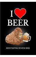 Beer Tasting Review Book