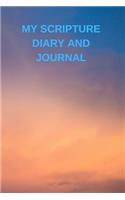 My Scripture Diary and Journal