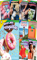 Smithsonian Informational Text: Creative Solutions Spanish Grades K-2: 9-Book Set