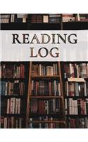 Reading Log: Stylish Book Review Journal - Keep a Reading Log Journal of Your Best-Loved Books!