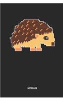 Hedgehog Notebook