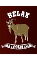 Relax I've Goat This