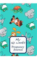 My 40 Weeks Pregnancy Journal