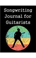 Songwriting Journal For Guitarists