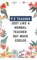 P.E Teacher