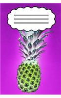 Pineapple Notebook