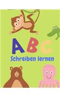 ABC Schreiben lernen