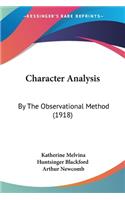 Character Analysis