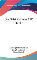 Der Geist Klemens XIV (1775)