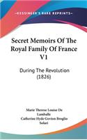 Secret Memoirs of the Royal Family of France V1