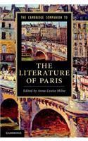 The Cambridge Companion to the Literature of Paris