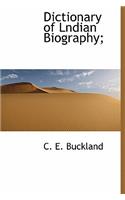 Dictionary of Lndian Biography;