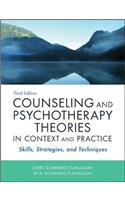 Counseling and Psychotherapy Theories in Context and Practice