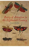 Poetry of Attention in the Eighteenth Century