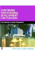 Continuing Professional Development for Teachers
