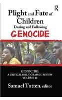 Plight and Fate of Children During and Following Genocide