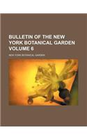 Bulletin of the New York Botanical Garden Volume 6: (English)