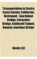 Transportation in Contra Costa County, California