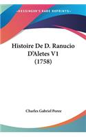 Histoire De D. Ranucio D'Aletes V1 (1758)