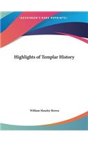 Highlights of Templar History