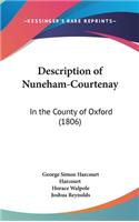 Description of Nuneham-Courtenay
