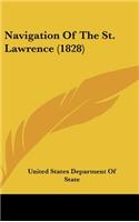 Navigation of the St. Lawrence (1828)