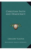 Christian Faith and Democracy