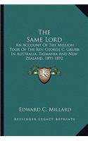 The Same Lord