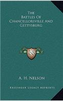 The Battles of Chancellorsville and Gettysburg