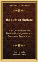 The Birds of Shetland