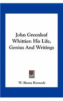 John Greenleaf Whittier