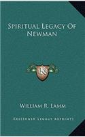 Spiritual Legacy Of Newman