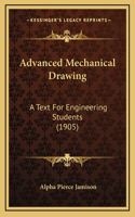 Advanced Mechanical Drawing