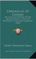 Chronicles Of Canada