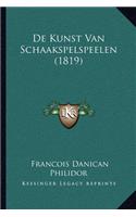 de Kunst Van Schaakspelspeelen (1819)