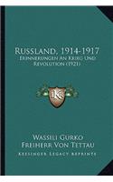 Russland, 1914-1917