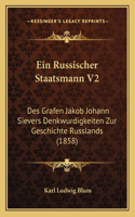 Russischer Staatsmann V2