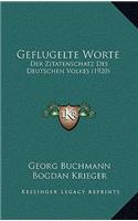 Geflugelte Worte