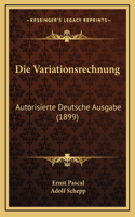 Die Variationsrechnung