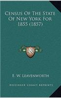 Census Of The State Of New York For 1855 (1857)