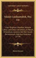 Islands Landnamabok, Hoc Est