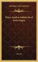 Prince Ameth or Sublime Elu of Twelve Degree