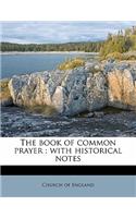 The Book of Common Prayer