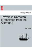 Travels in Kordofan. [Translated from the German.]