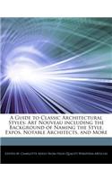 A Guide to Classic Architectural Styles: Art Nouveau Including the Background of Naming the Style, Expos, Notable Architects, and More